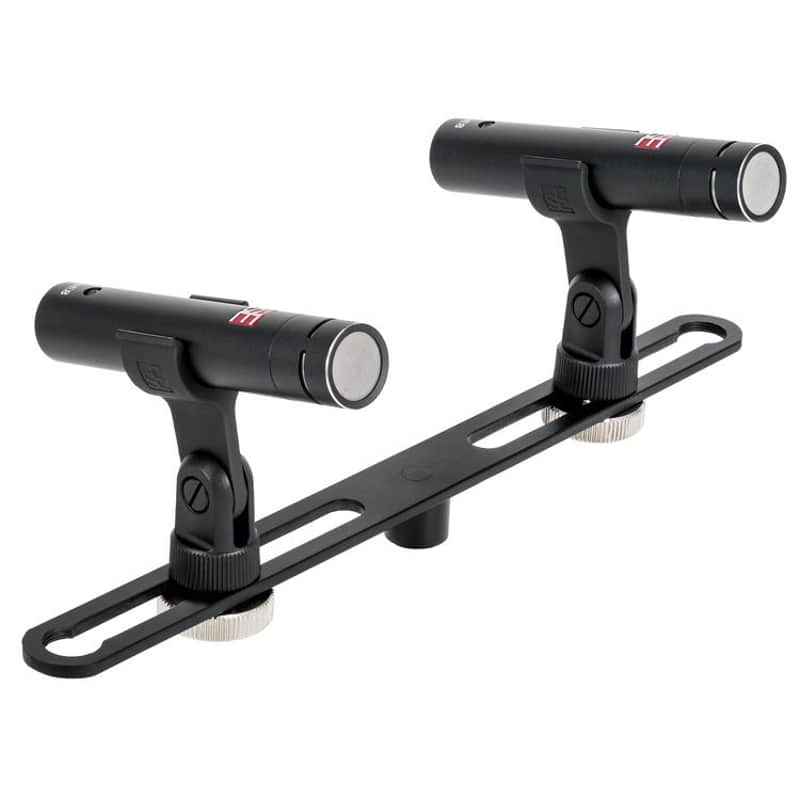 sE Electronics sE8 SP Condenser Mic Matched Pair with Mounting Bar & Flight Case image 1