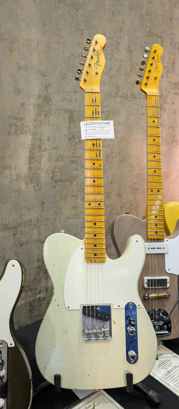 (Pre-Order) Fender 1956 Esquire - Relic With Closet Classic Hardware - 2026 Collection - Time Machine Series, Aged '55 Desert Tan - 2026 Summer Dealer Event #149 - Brand New