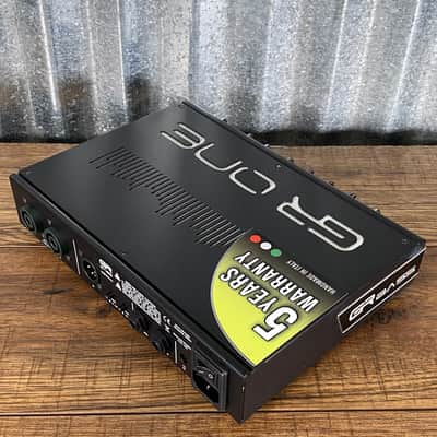 GR Bass ONE 800 Watt Compact Bass Amplifier Head Black image 6