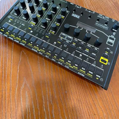 Korg Drumlogue Hybrid Drum Machine 2022 - Present - Black image 2