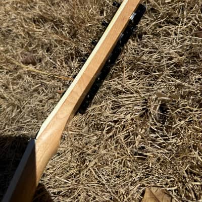 1980s Kramer American Claw Neck 22 Fret Bound Headstock and Fretboard image 8