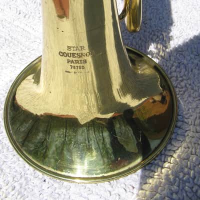 Couesnon Star Flugelhorn w/ Case & Mouthpiece image 9