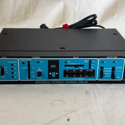Rockman STEREO CHORUS/DELAY MODEL 100A image 2