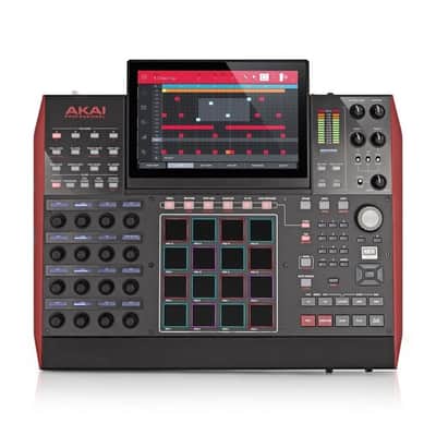 Akai MPC X Standalone Sampler / Sequencer 2017 - Present - Black image 2