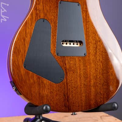 PRS Wood Library Custom 24 Artist Quilt Maple Natural Smokeburst image 11