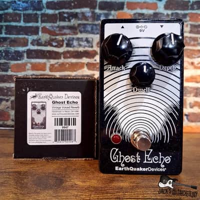 EarthQuaker Devices Ghost Echo Vintage Voiced Reverb *NEW* (Black Sparkle) image 1