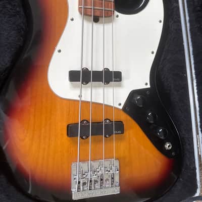 USA Fender Standard Jazz Bass with Rosewood Fretboard 1991 - 2008 - Natural image 2