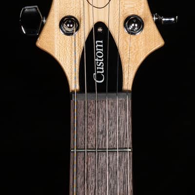 2021 PRS SE Custom 22 Semi-Hollow Santana Yellow (085) image 5