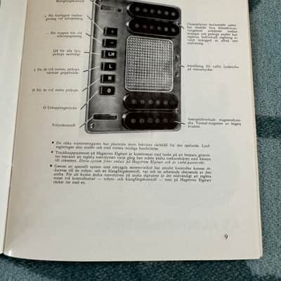Hagstrom Pricelist for Electric Guitars and basses [Printed in Älvdalen, Sweden] 1995 image 5