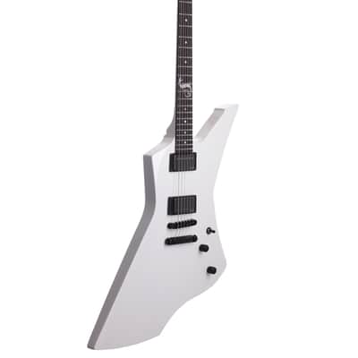 ESP LTD James Hetfield Snakebyte Electric Guitar with Case Snow White image 8
