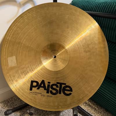 Paiste 19" Signature Power Crash Cymbal 1989 - Present - Traditional image 2