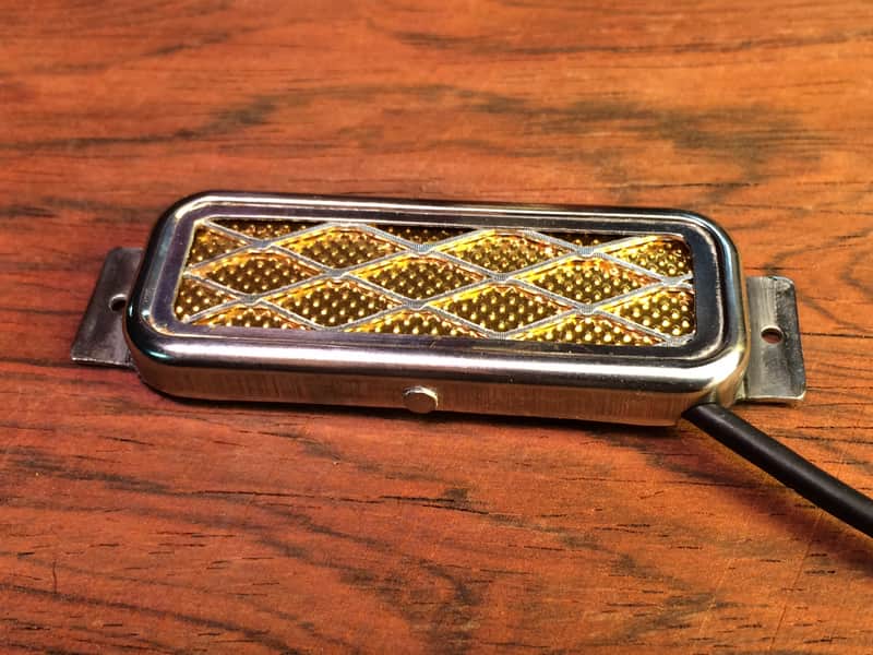 Victory "Diamondback" Lowrider Gold Foil Pickup image 1