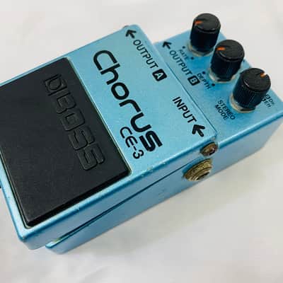 Boss CE-3 Chorus | Reverb