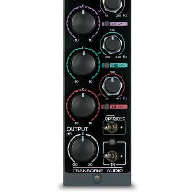 Cranborne Audio Carnaby 500 Series Harmonic EQ - Pair