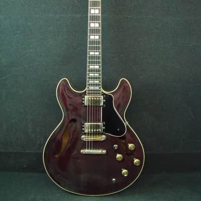 Vintage Yamaha SA2000 Wine Red Electric Guitar W/Case Japan SA-2000 image 1