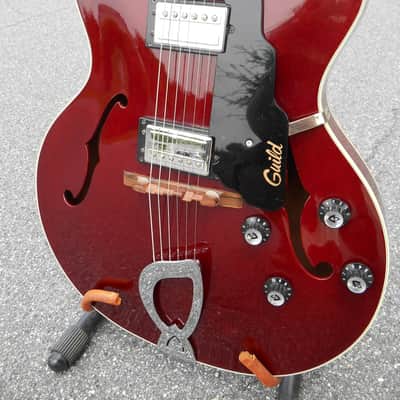 Guild Starfire II 2 1990's Westerly Era USA Cherry Red All Original EXC Cond! image 1