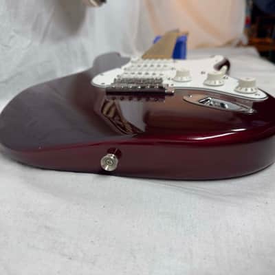 Fender Standard Stratocaster Guitar - MIM Mexico 2001 image 16