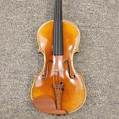 D Z Strad Violin - Model 402 - Hellier Stradivarius Masterpiece Copy - Full Size (4/4) image 1