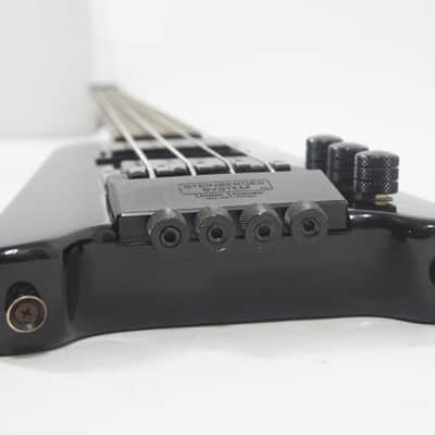 HOHNER B2 Headless Bass Licensed by STEINBERGER Black Made In Japan image 7