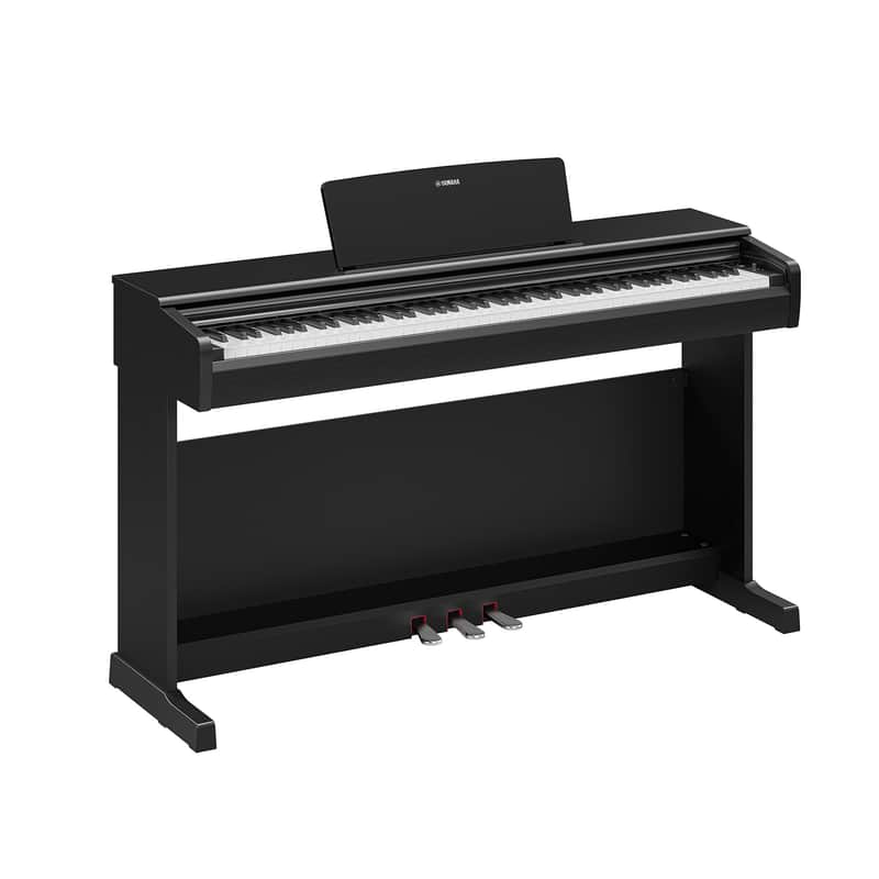 Yamaha Arius "YDP-146" digital piano (black finish, stand and bench included) image 1