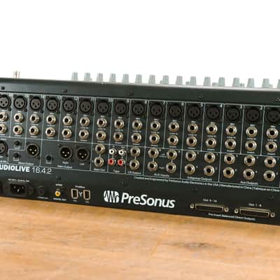 PreSonus StudioLive 16.4.2 16-Channel Digital Audio Mixer CG011LU image 10