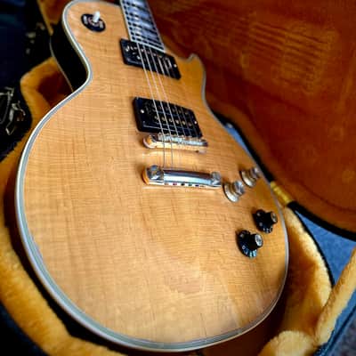 Gibson Custom Mick Ronson 1968 Les Paul Custom Collector's Edition, Antique Natural/Ebony image 3