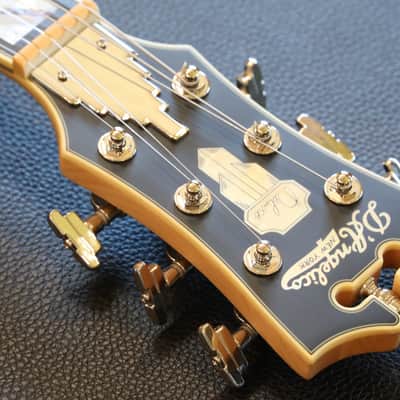 Unplayed! 2020 D’Angelico Brighton Deluxe Series Double-Cut Electric Guitar Walnut + OHSC image 11