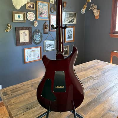 2014 PRS Custom 24 10-Top McCarty Tobacco Sunburst image 7