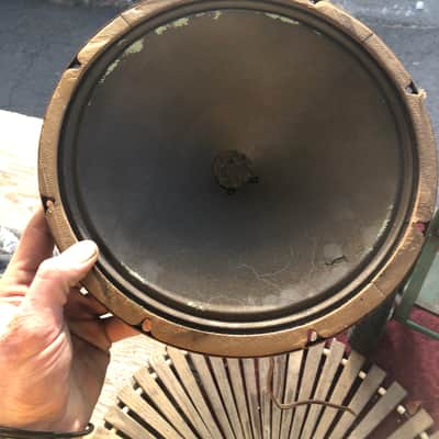 Jensen Alnico 5 pm speaker concert series P12-R 1957 image 2