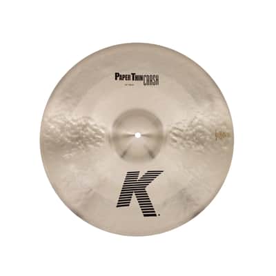 Zildjian 19" K Paper Thin Crash Cymbal image 2