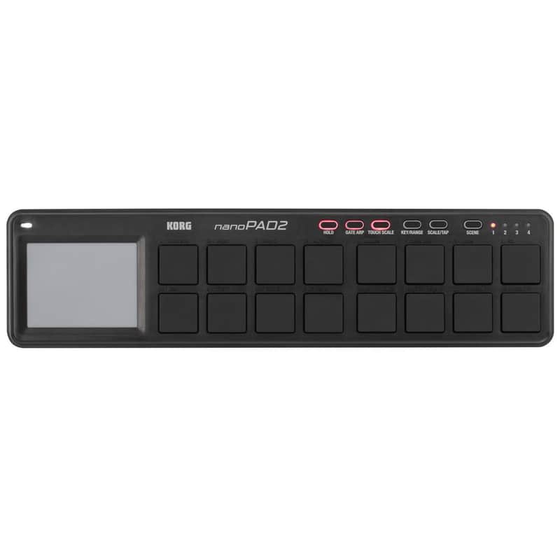 Korg NanoPad 2 USB 16 Pad Controller (Black) image 1