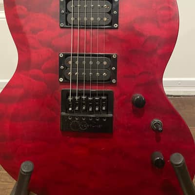 ESP LTD Viper-1000 Evertune 2020 - Present - See Thru Black Cherry image 2