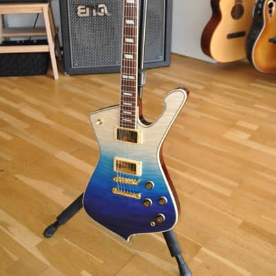IBANEZ Iceman IC420FM TBG Transparent Blue Gradation / IC420 FM / 4L260200201 image 2