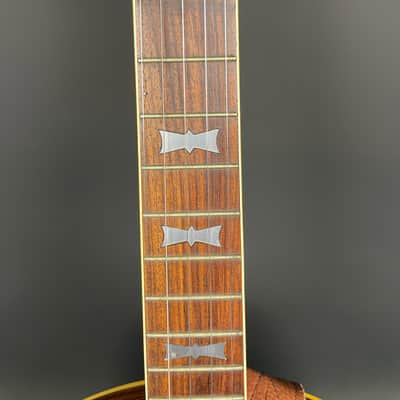 Ventura 5-String Resonator Banjo MIJ Japan c. 1970s w/ Hard Case image 5