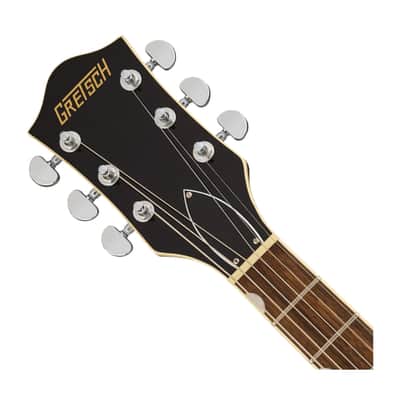 Used Gretsch G2655T Streamliner Center Block Jr. Double-Cut w/ Bigsby - Gunmetal image 4