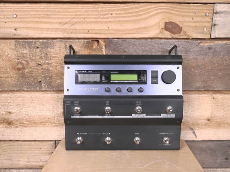 TC Helicon VoiceLive | Reverb Canada