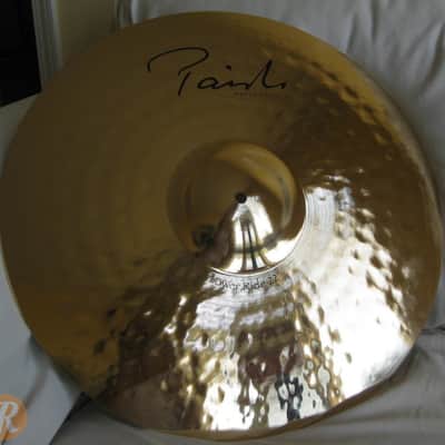Paiste 22" Signature Reflector Power Ride Cymbal 2004 - 2006