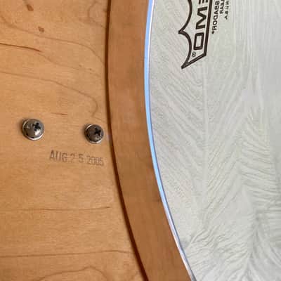DW Collector's 2005 5pc Drum Kit All Maple Shell 22/10/12/14/16 Made in USA image 14