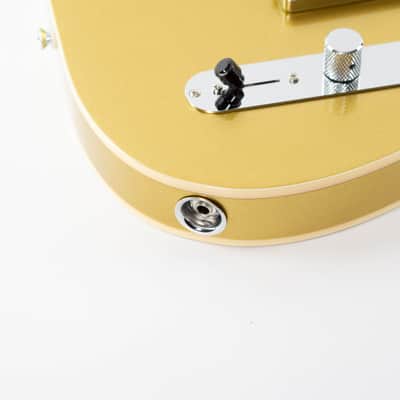Squier Paranormal Custom Nashville Stratocaster 2023 Aztec Gold image 17