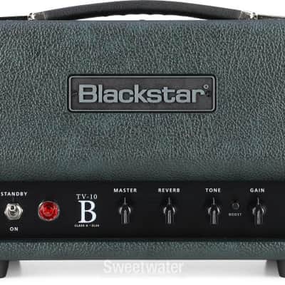 Blackstar TV-10 B 10-watt Amplifier Head - EL34 Green (TV10BHd1) image 6