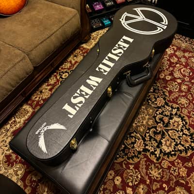 Dean USA Leslie West #3 of 15 - Tattered N Torn Relic 2021 - Trans Brazilia image 21