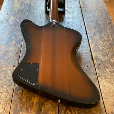 Gibson 1999 Yamano Order Firebird V Vintage Sunburst Fully Original with OHSC image 8