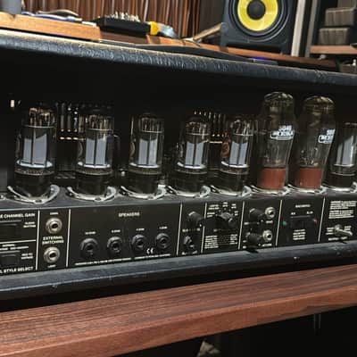 Mesa Boogie Triple Rectifier Solo Head 2-Channel 150-Watt Guitar Amp Head 1992 - 2000 - Various image 4