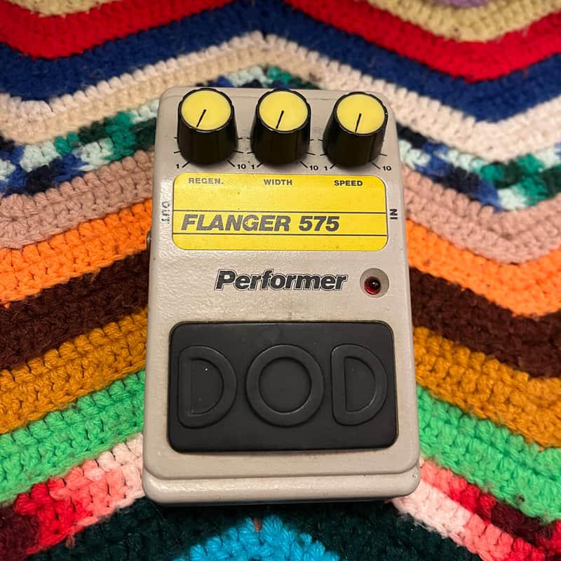 Immagine DOD 575 Flanger Performer Series - 1