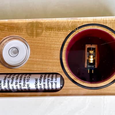 Benz Micro Ruby 3 Low Output MC Cartridge, Bruyére wood. Body, Line-contact Diamond on Boron image 4