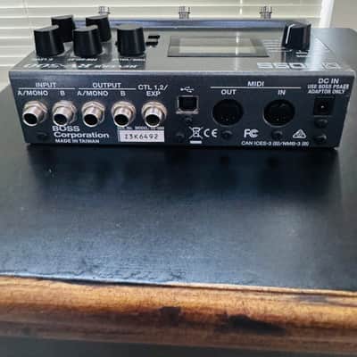 Boss RV-500 Reverb 2017 - Present - Black image 3