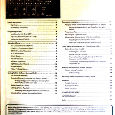 Boss ME-80 - Guitar Multiple Effects image 3