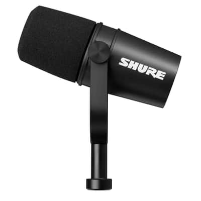 Shure MV7X Podcast Microphone - Black image 6