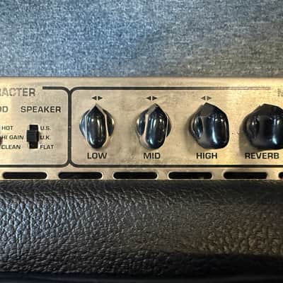 Tech 21 Trademark 10 1x8 Guitar Combo Amp 2010s - Black- VGC image 5