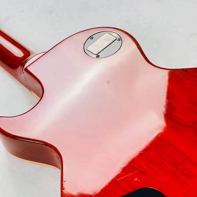 Gibson Custom Shop 1959 Les Paul Reissue Gloss 2013 - Washed Cherry image 19